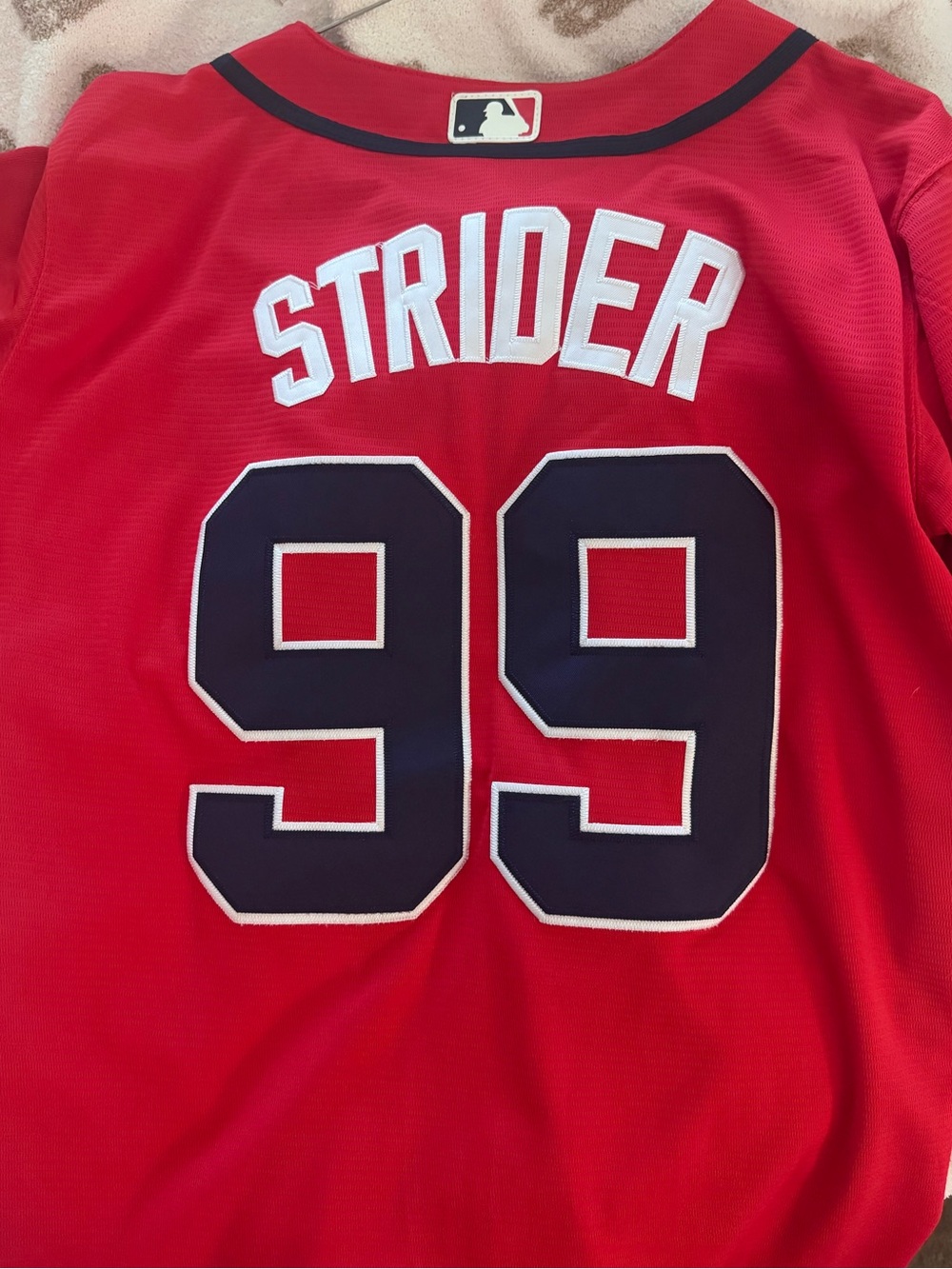 Nike ADULT Atlanta Braves Baseball Jersey Bundle - Picture 3 of 11